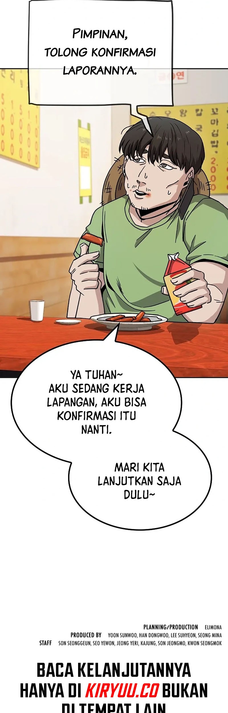 Unemployed Gye Baek Soon Chapter 10 Gambar 41