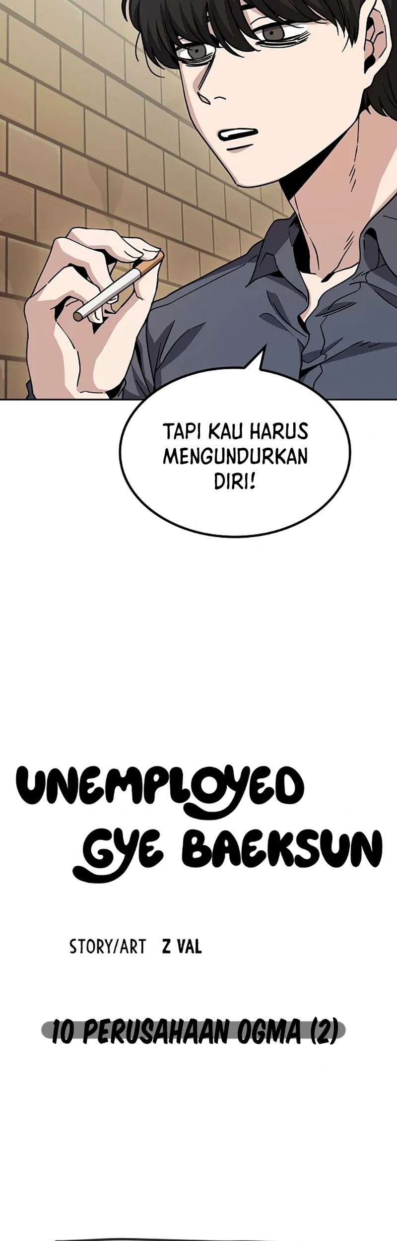 Unemployed Gye Baek Soon Chapter 10 Gambar 40