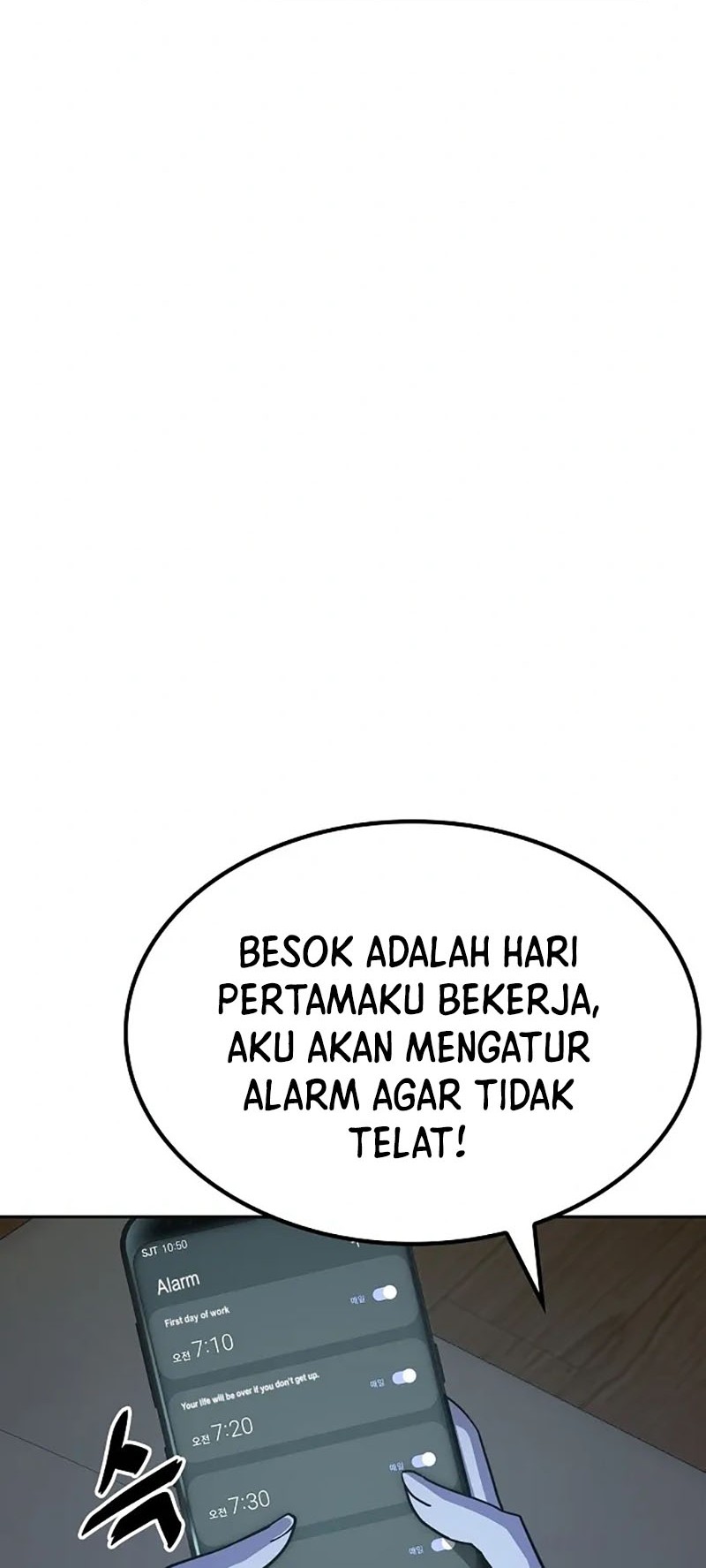 Unemployed Gye Baek Soon Chapter 10 Gambar 4