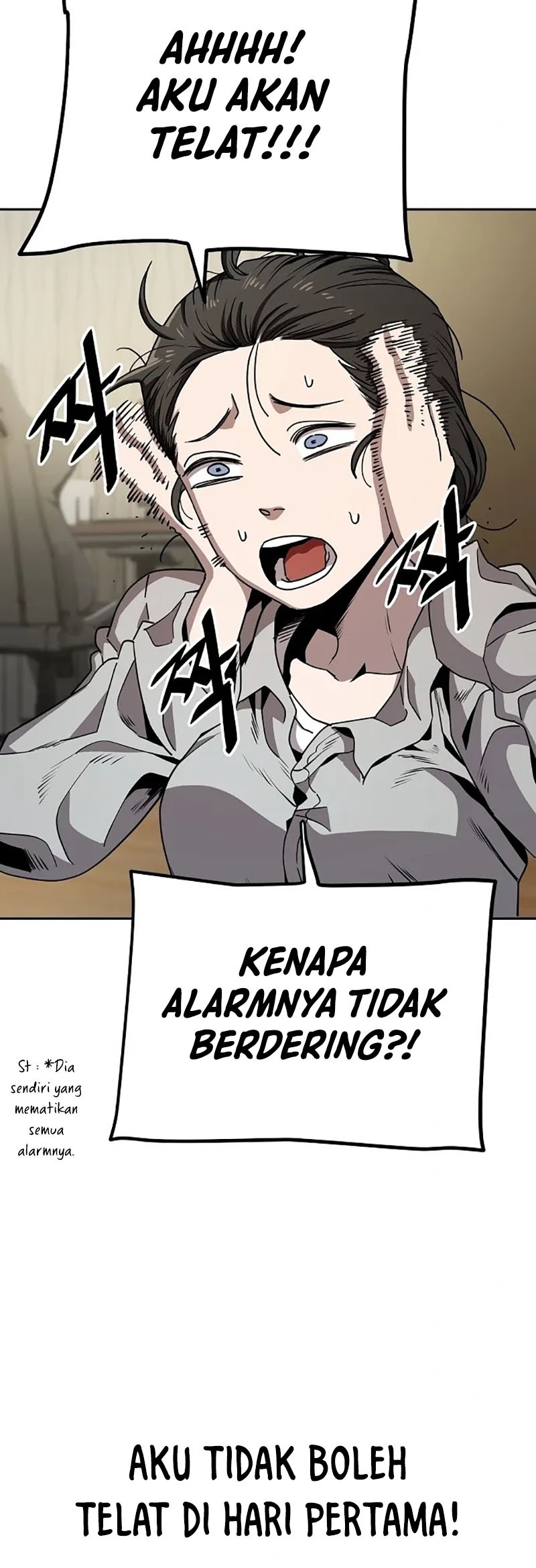 Unemployed Gye Baek Soon Chapter 10 Gambar 7