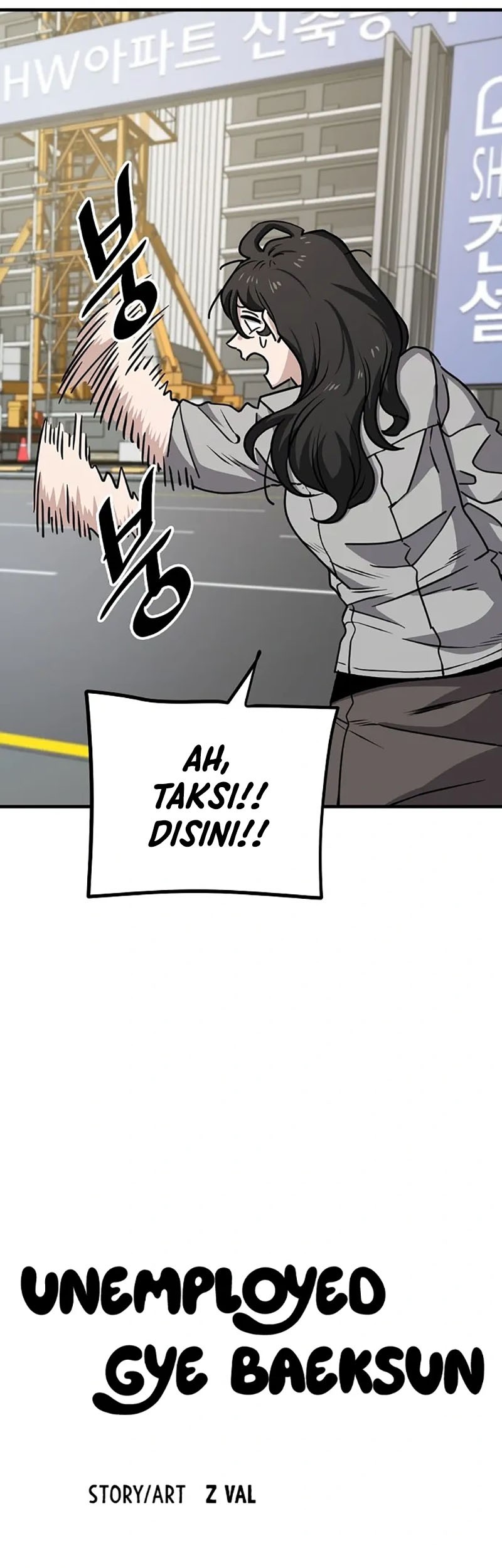 Unemployed Gye Baek Soon Chapter 10 Gambar 8