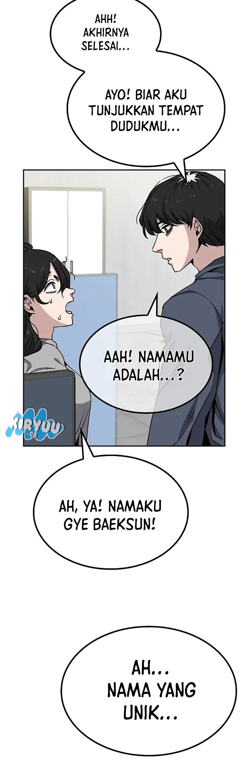 Unemployed Gye Baek Soon Chapter 10 Gambar 20