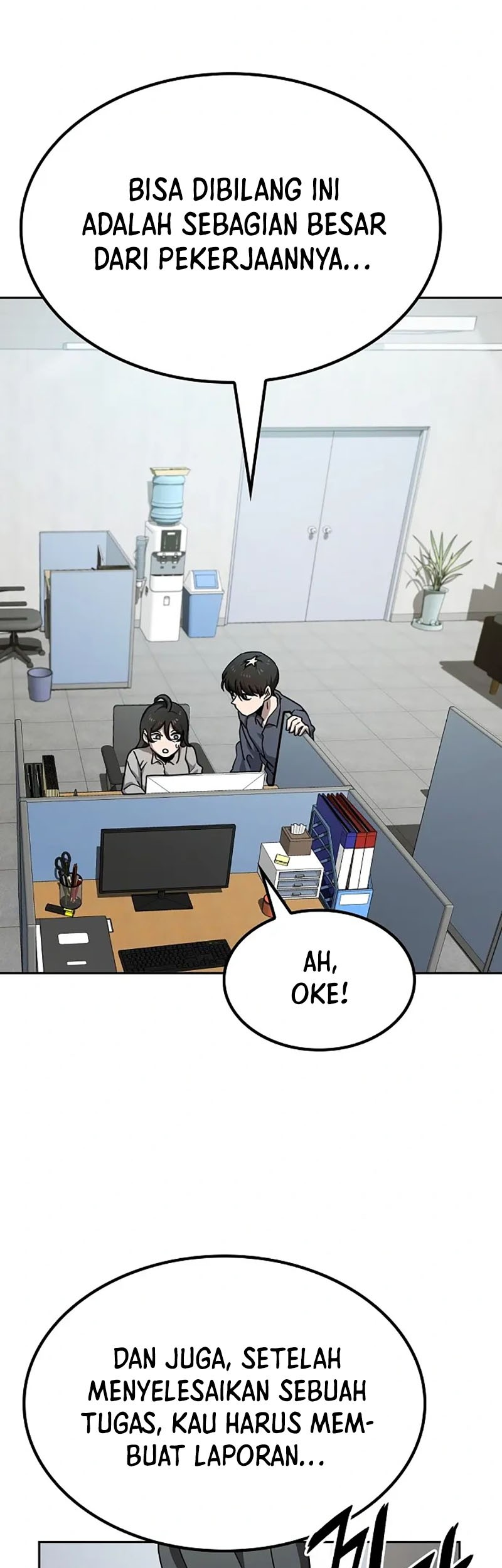 Unemployed Gye Baek Soon Chapter 10 Gambar 27