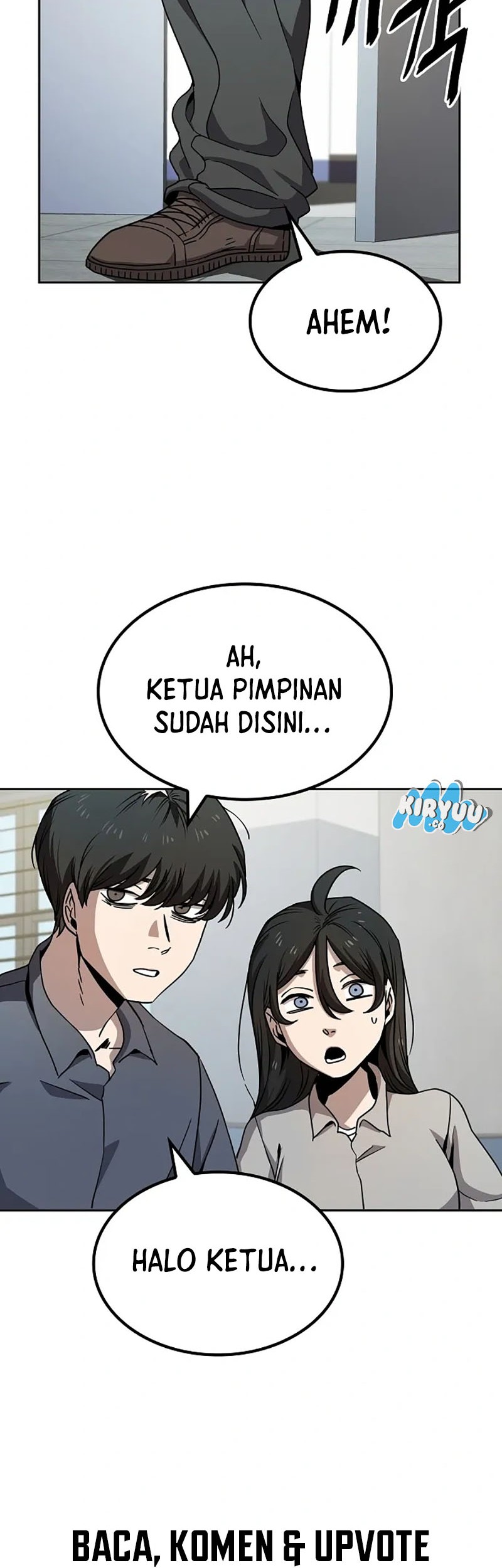 Unemployed Gye Baek Soon Chapter 10 Gambar 28