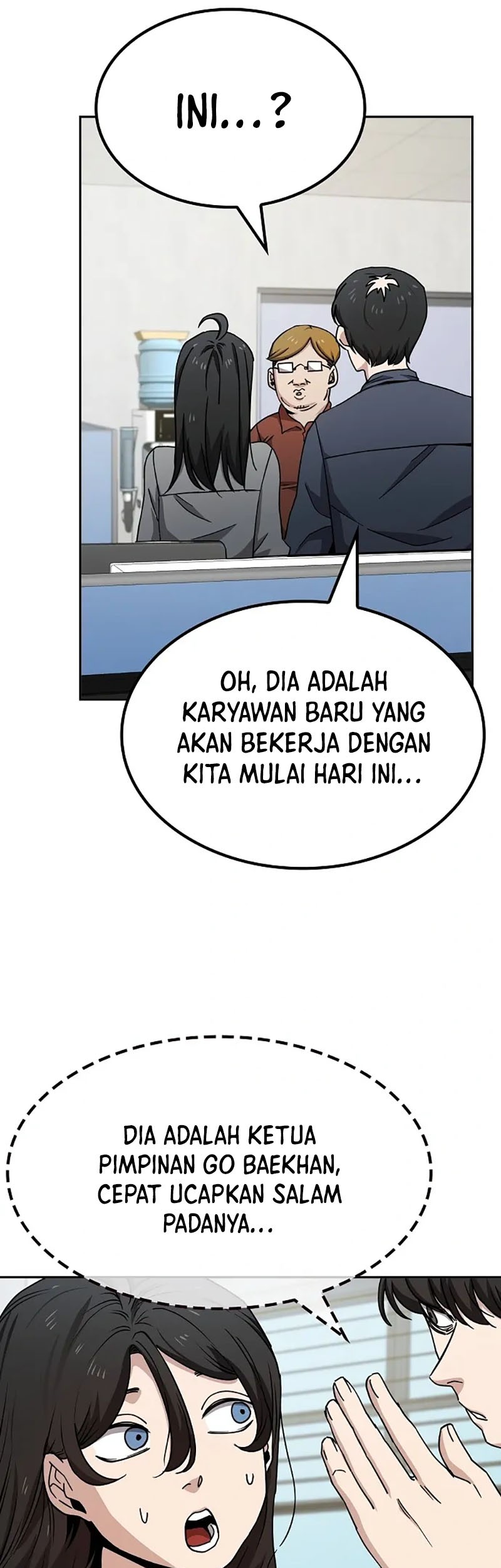 Unemployed Gye Baek Soon Chapter 10 Gambar 30