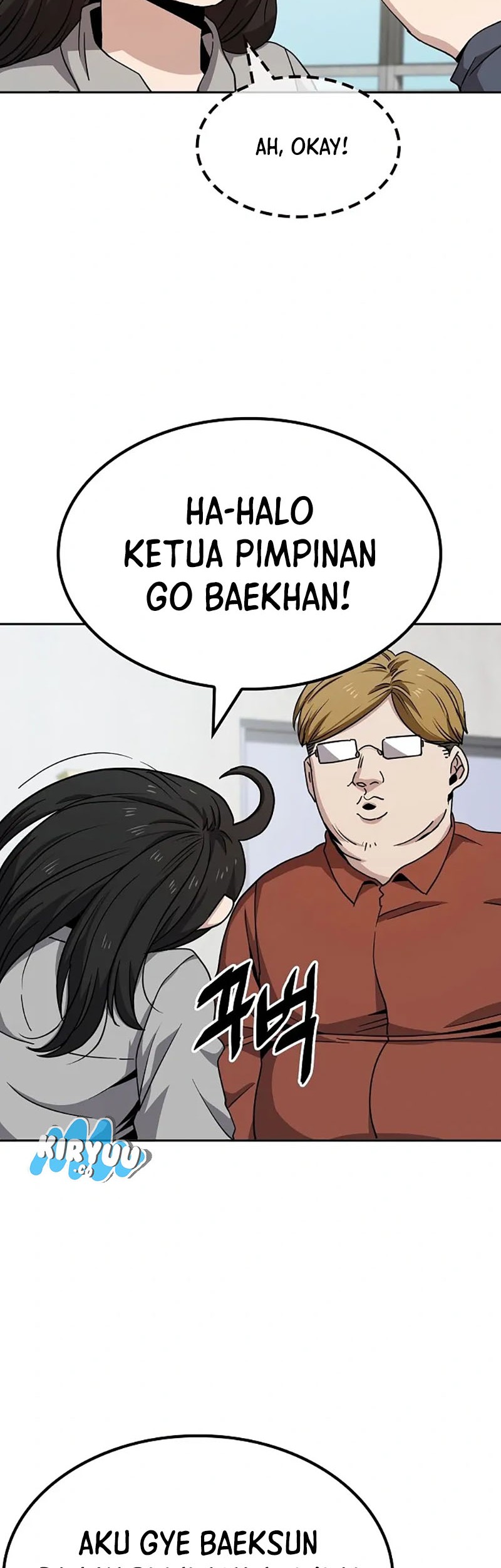 Unemployed Gye Baek Soon Chapter 10 Gambar 31