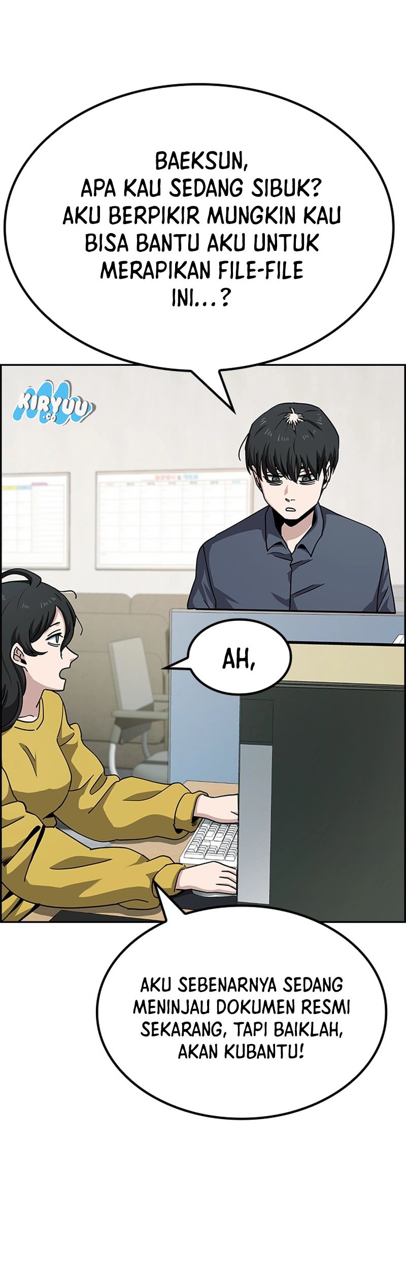 Unemployed Gye Baek Soon Chapter 11 Gambar 34