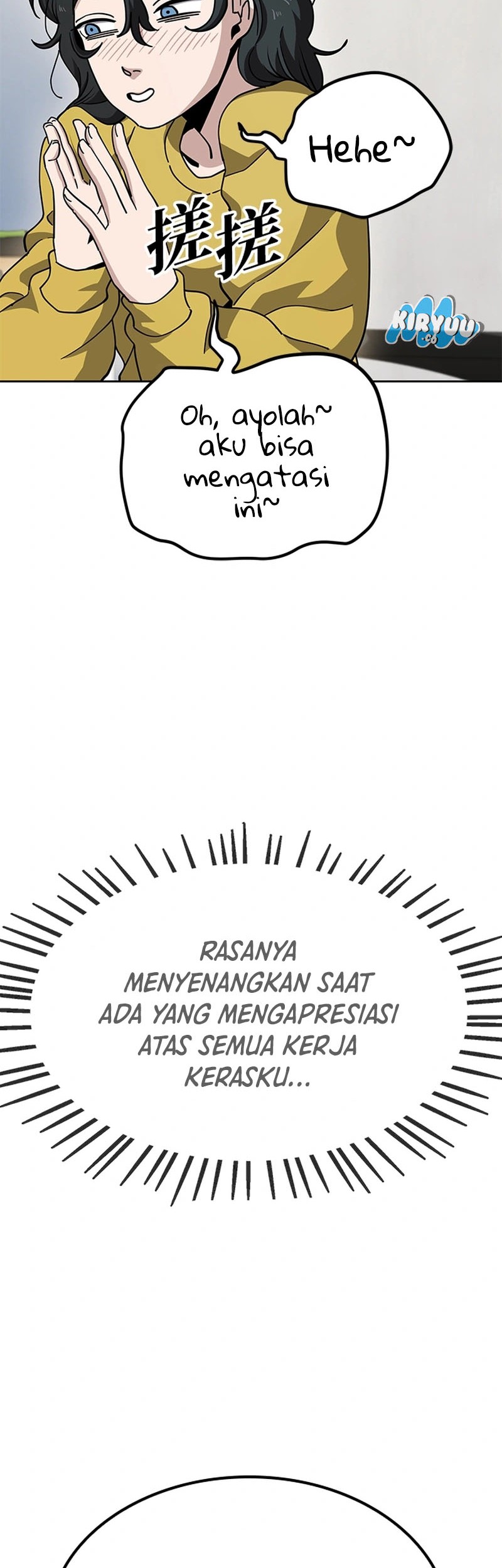 Unemployed Gye Baek Soon Chapter 11 Gambar 38