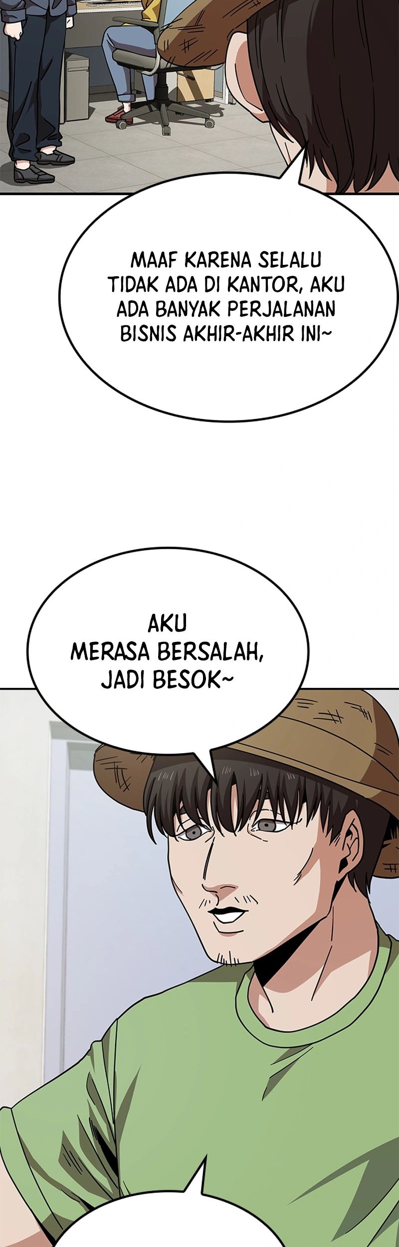 Unemployed Gye Baek Soon Chapter 11 Gambar 43