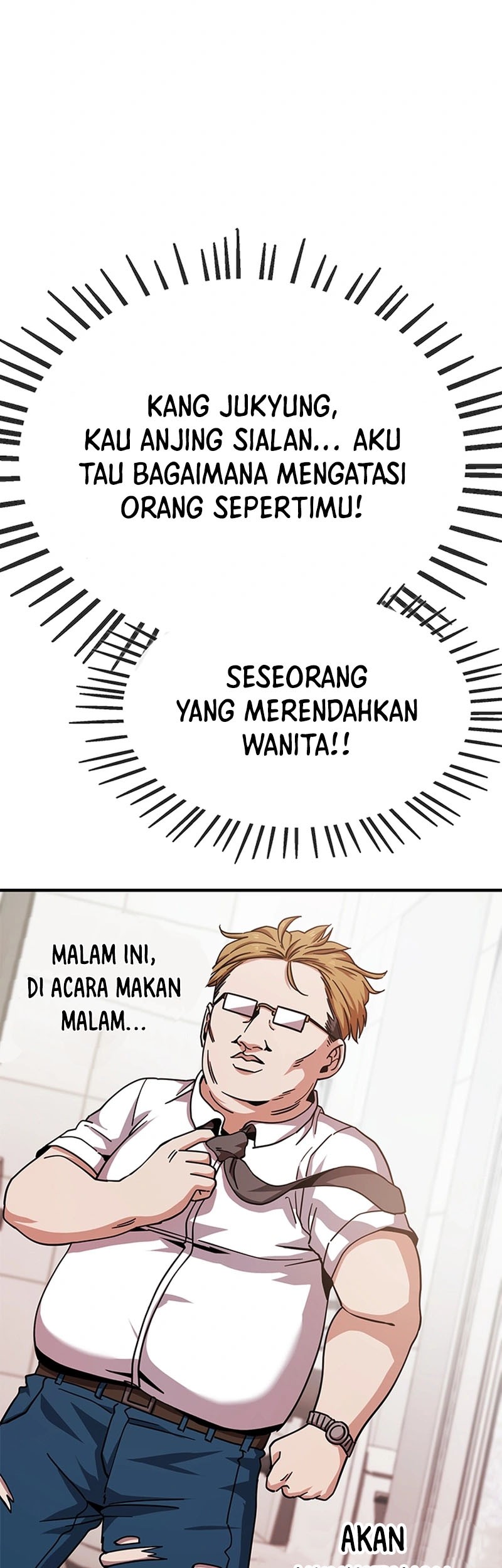 Unemployed Gye Baek Soon Chapter 11 Gambar 45