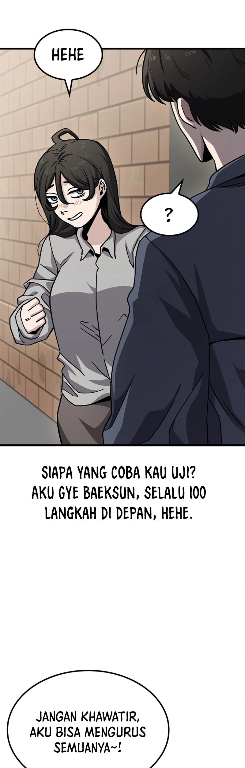Unemployed Gye Baek Soon Chapter 11 Gambar 14