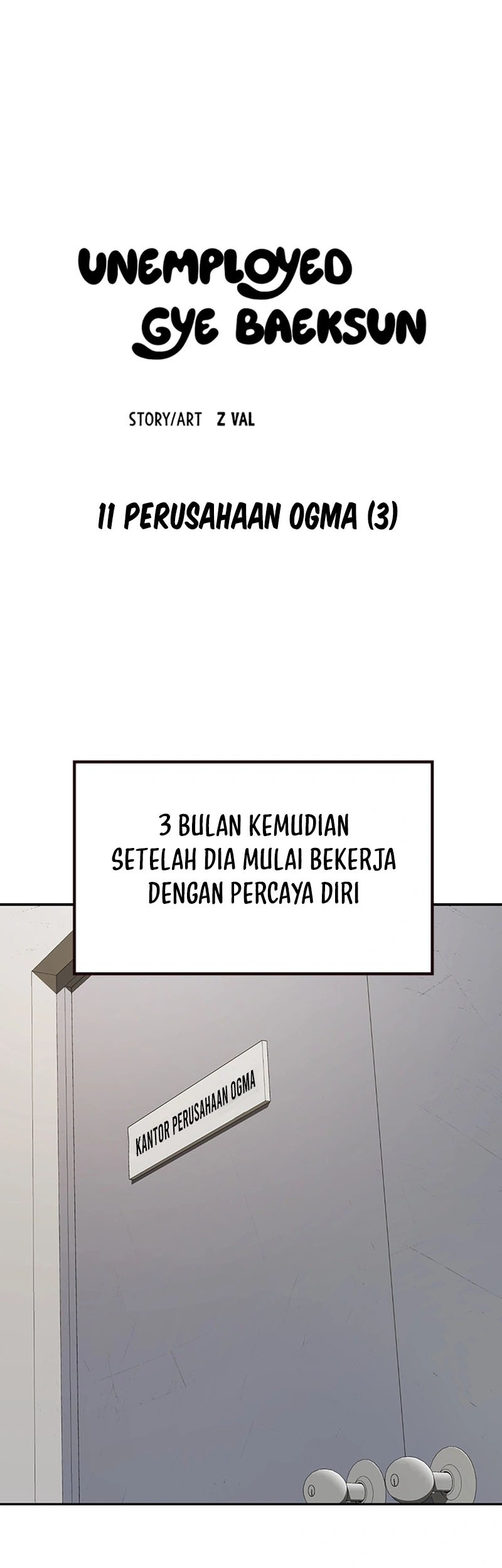 Unemployed Gye Baek Soon Chapter 11 Gambar 18