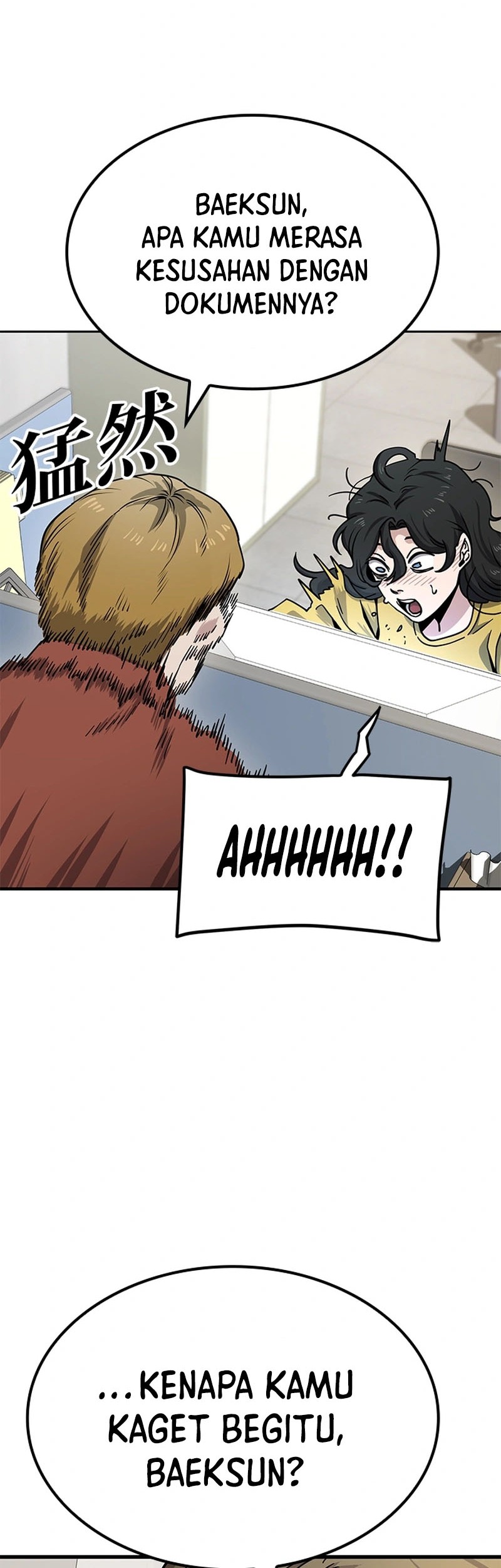 Unemployed Gye Baek Soon Chapter 11 Gambar 23