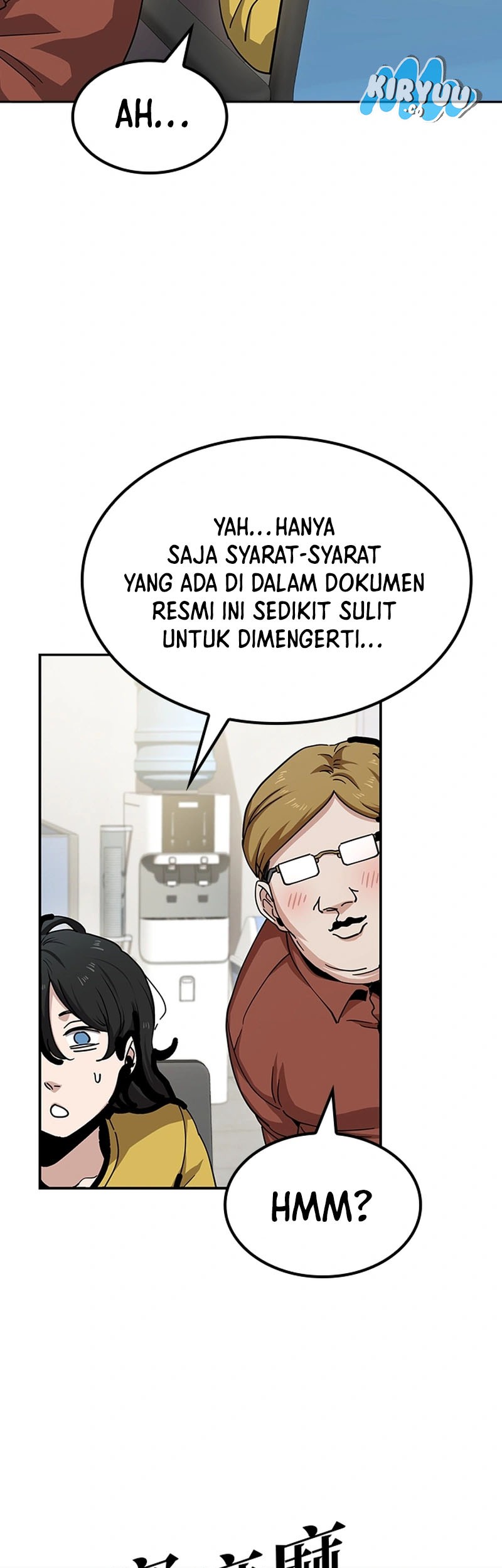 Unemployed Gye Baek Soon Chapter 11 Gambar 27