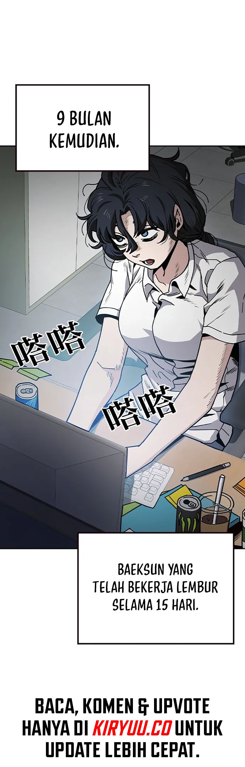 Unemployed Gye Baek Soon Chapter 12 Gambar 35