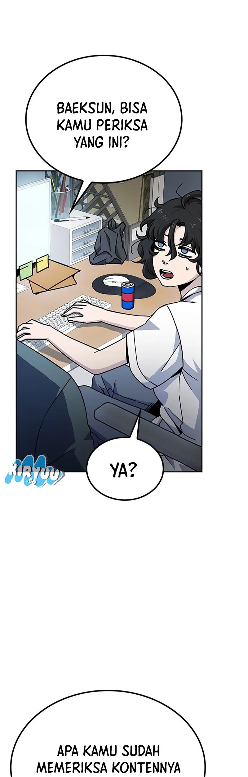 Unemployed Gye Baek Soon Chapter 12 Gambar 36