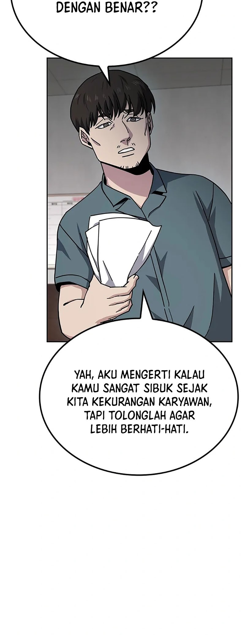 Unemployed Gye Baek Soon Chapter 12 Gambar 37