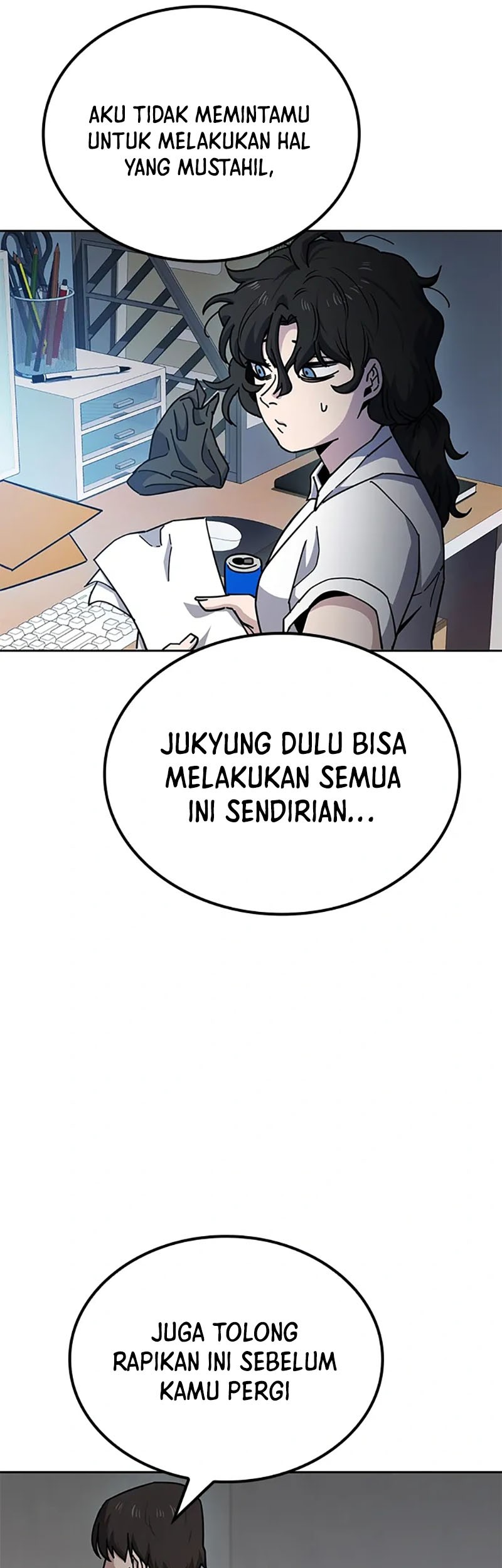Unemployed Gye Baek Soon Chapter 12 Gambar 38