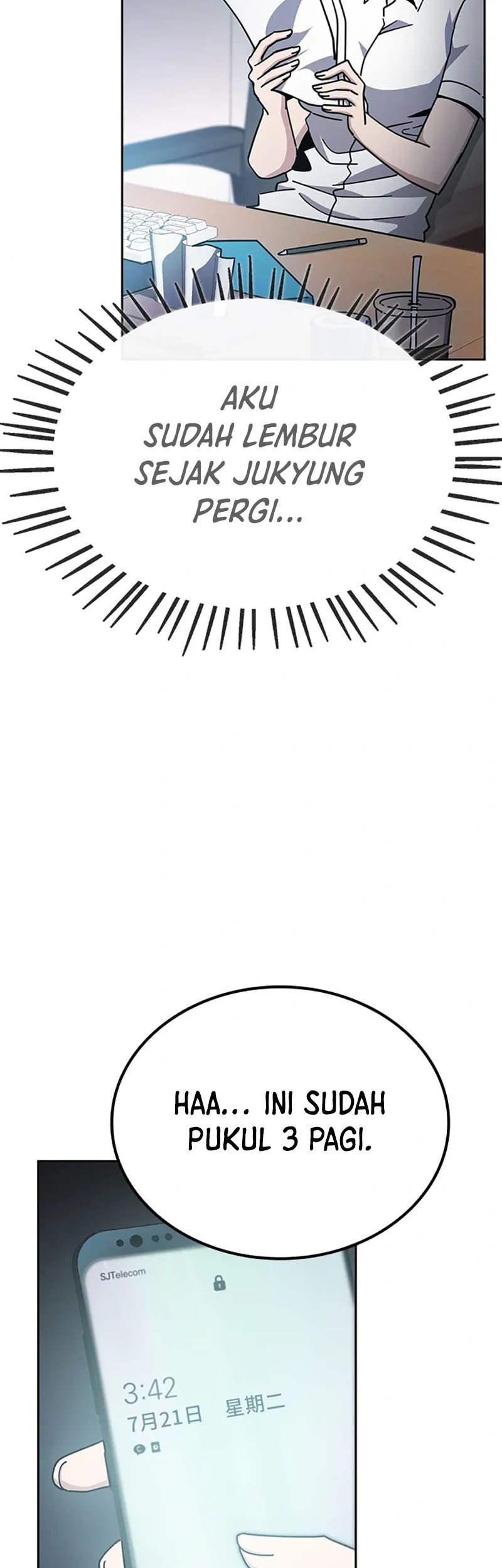 Unemployed Gye Baek Soon Chapter 12 Gambar 40