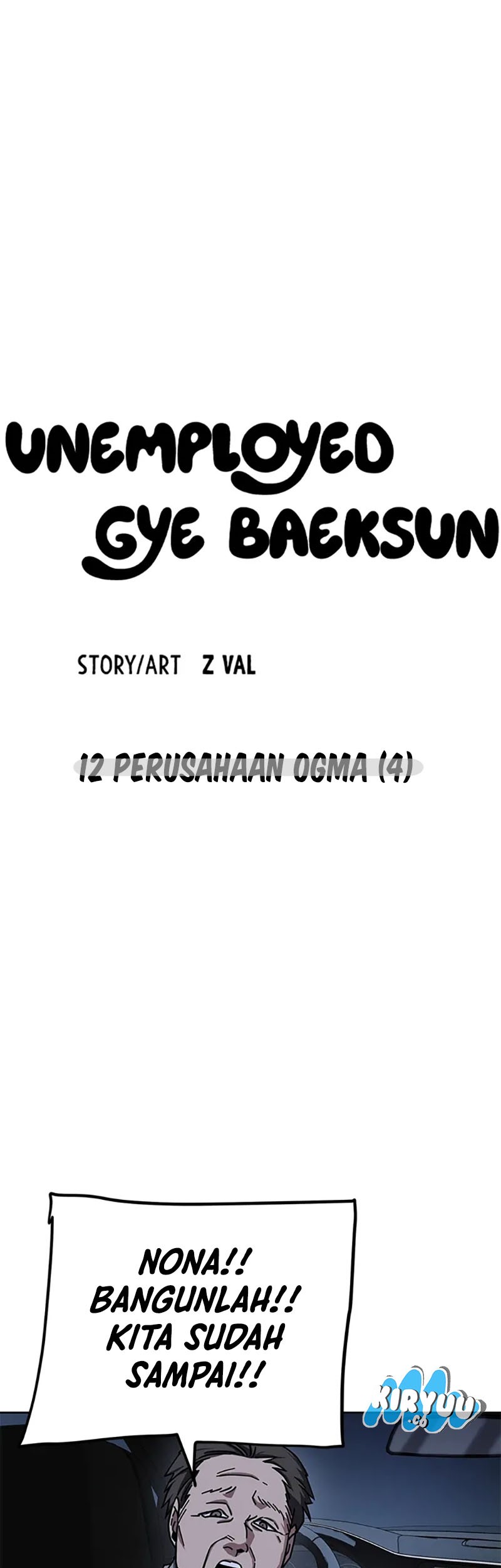 Unemployed Gye Baek Soon Chapter 12 Gambar 46