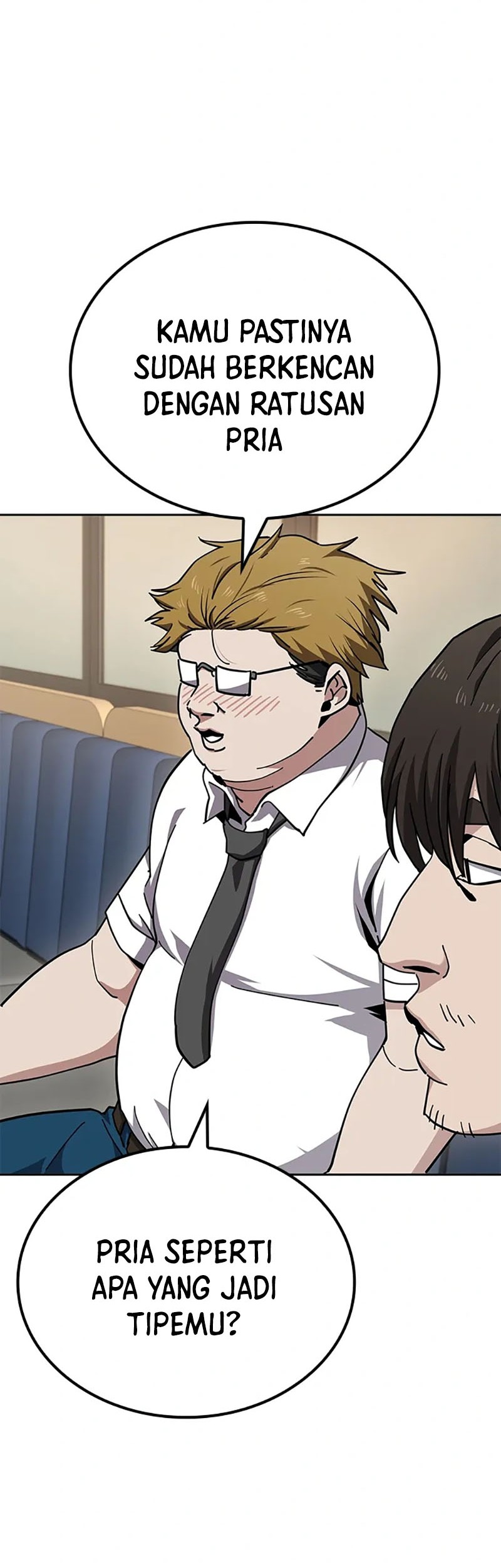 Unemployed Gye Baek Soon Chapter 12 Gambar 14