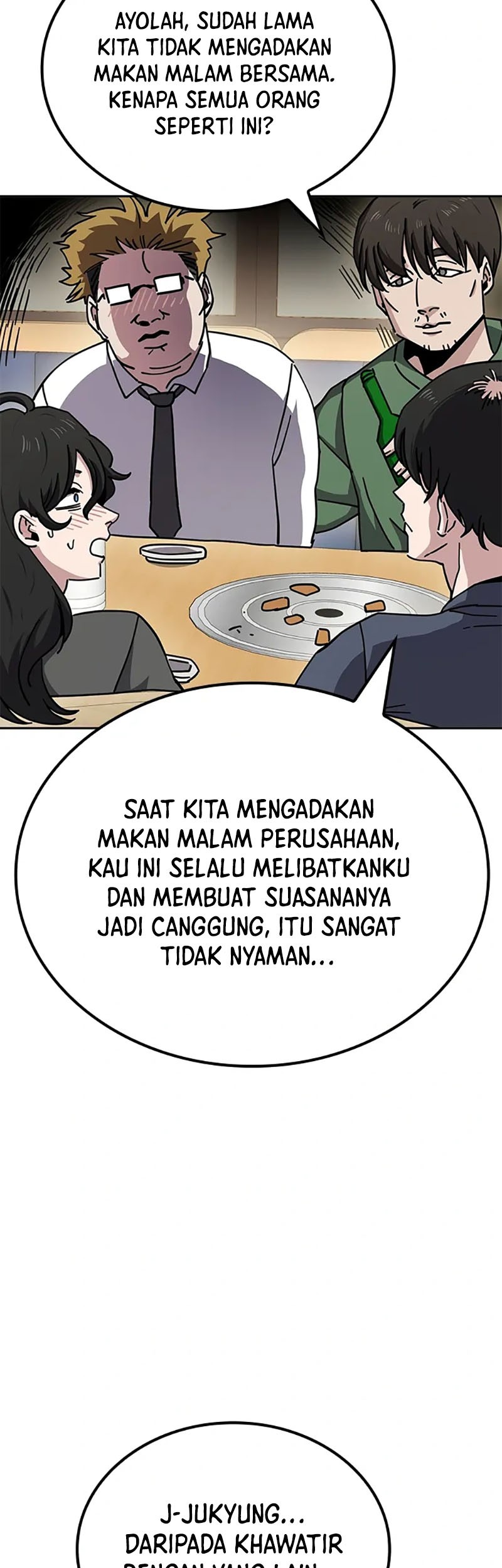 Unemployed Gye Baek Soon Chapter 12 Gambar 18