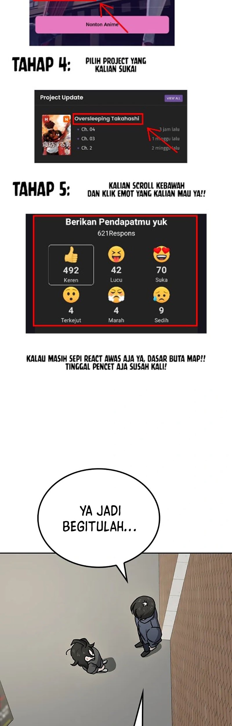 Unemployed Gye Baek Soon Chapter 12 Gambar 24