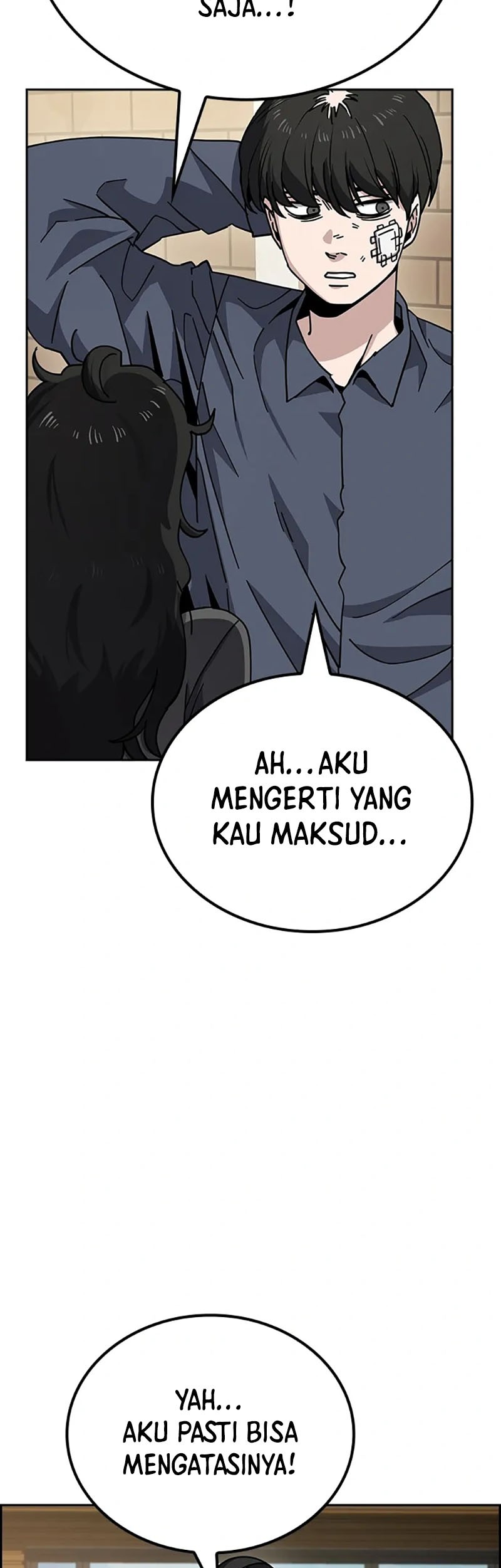 Unemployed Gye Baek Soon Chapter 12 Gambar 33