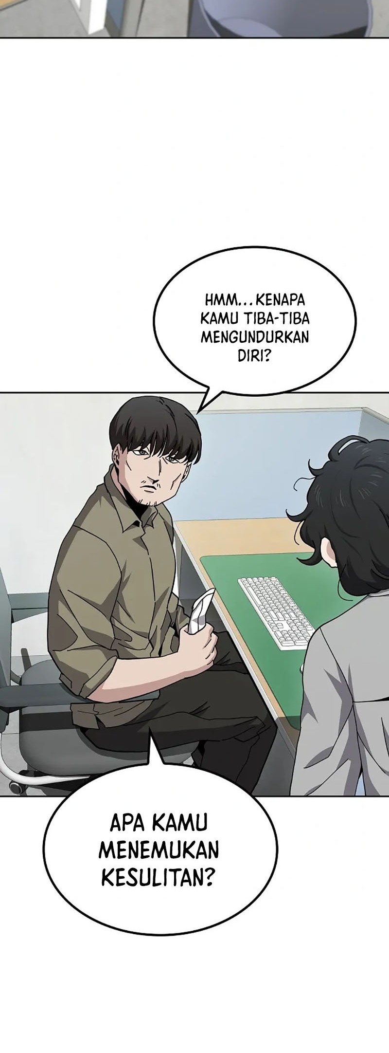 Unemployed Gye Baek Soon Chapter 13 Gambar 35