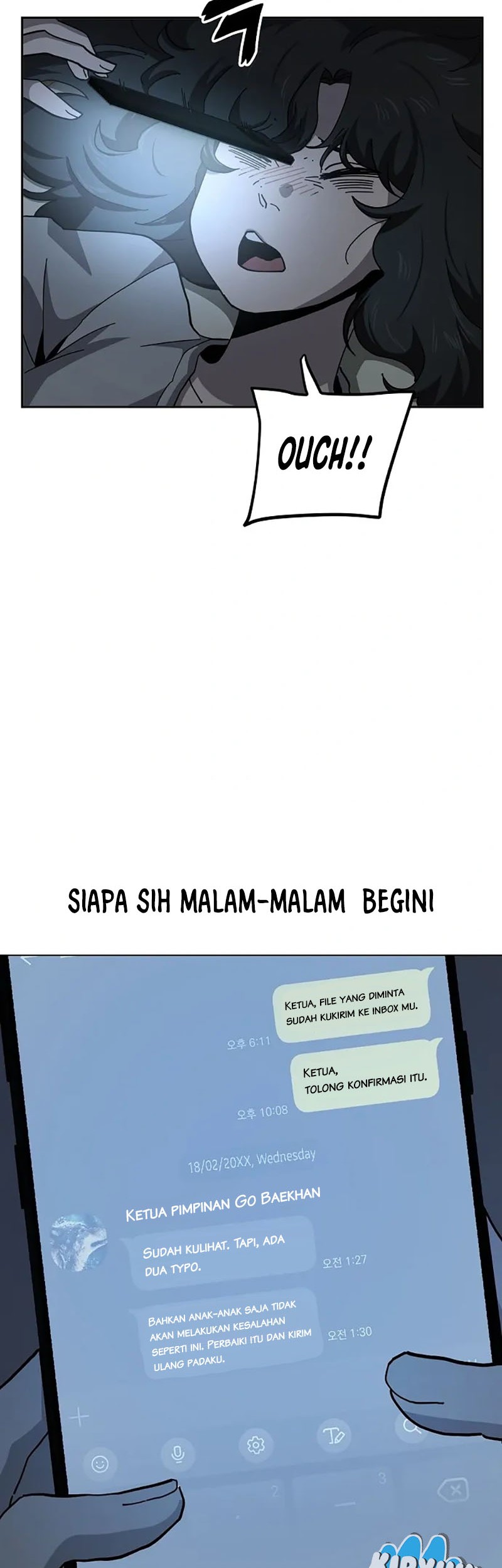 Unemployed Gye Baek Soon Chapter 13 Gambar 33