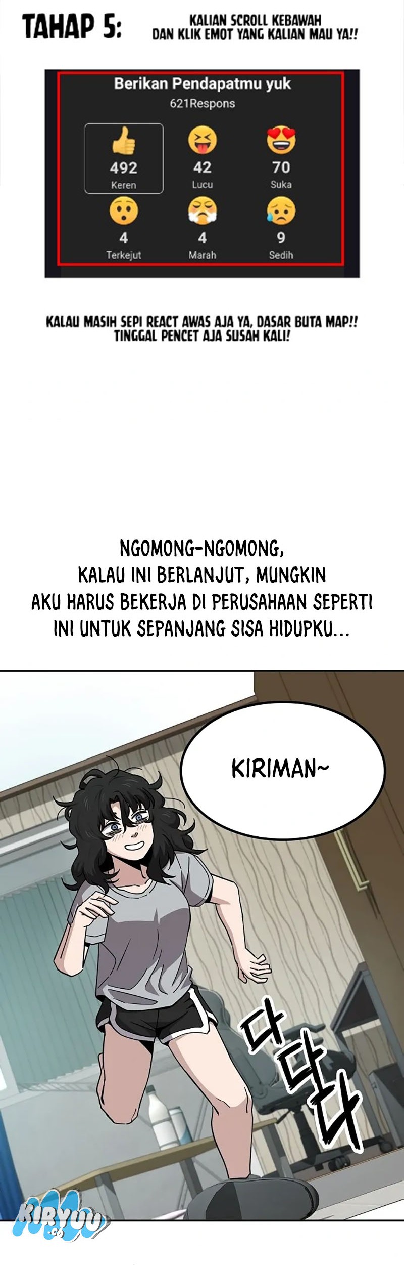 Unemployed Gye Baek Soon Chapter 13 Gambar 42