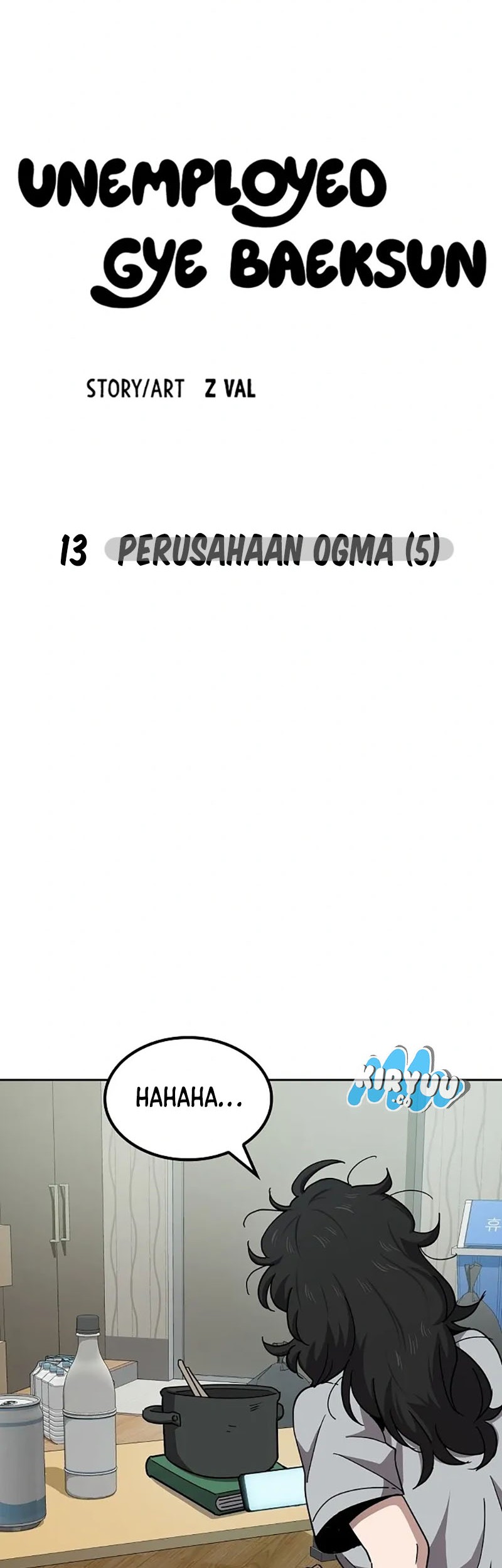Unemployed Gye Baek Soon Chapter 13 Gambar 45