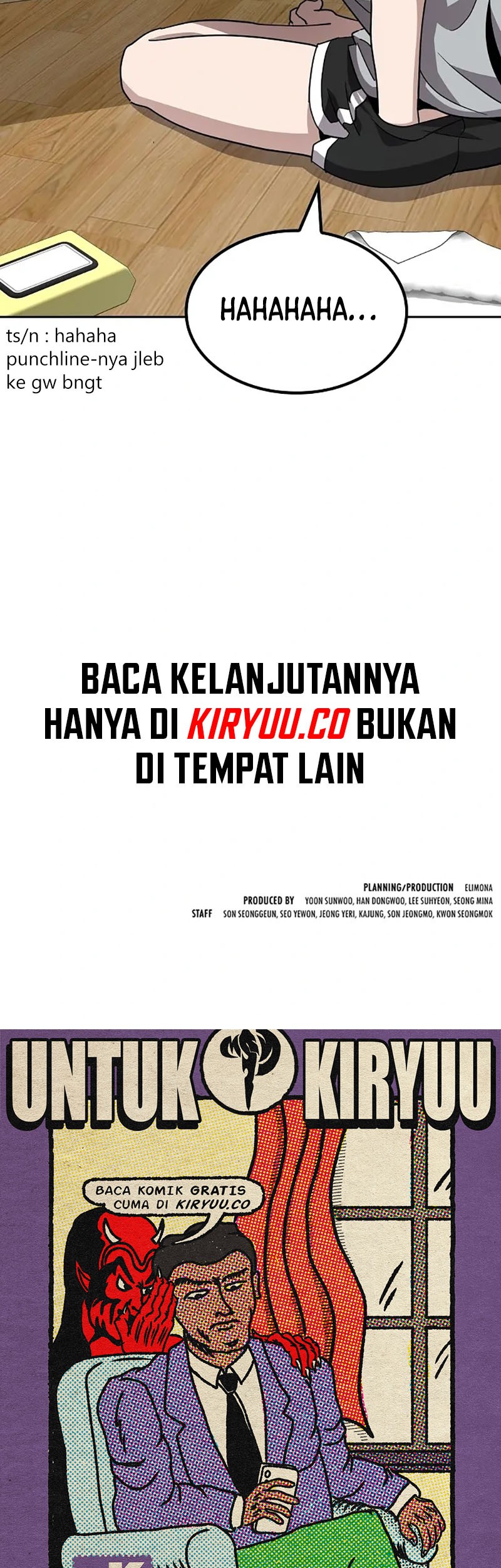 Unemployed Gye Baek Soon Chapter 13 Gambar 46