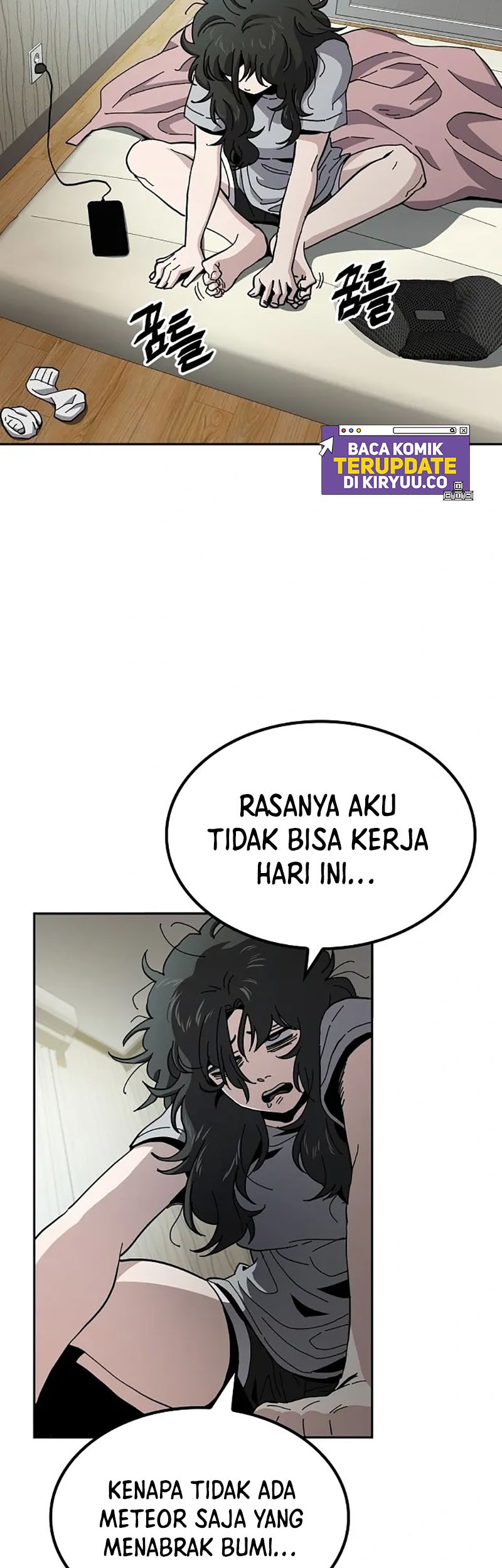 Unemployed Gye Baek Soon Chapter 13 Gambar 4