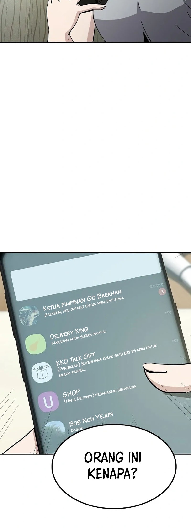 Unemployed Gye Baek Soon Chapter 13 Gambar 6