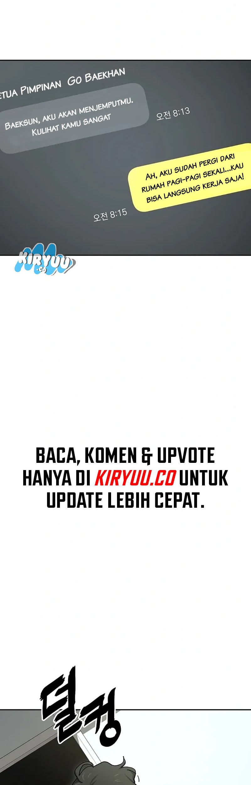 Unemployed Gye Baek Soon Chapter 13 Gambar 8