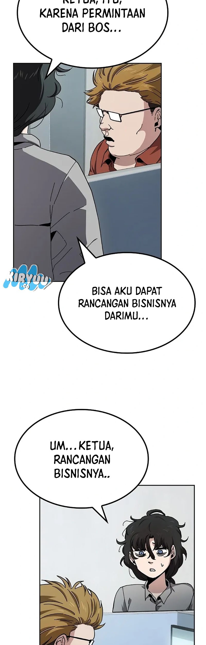 Unemployed Gye Baek Soon Chapter 13 Gambar 19