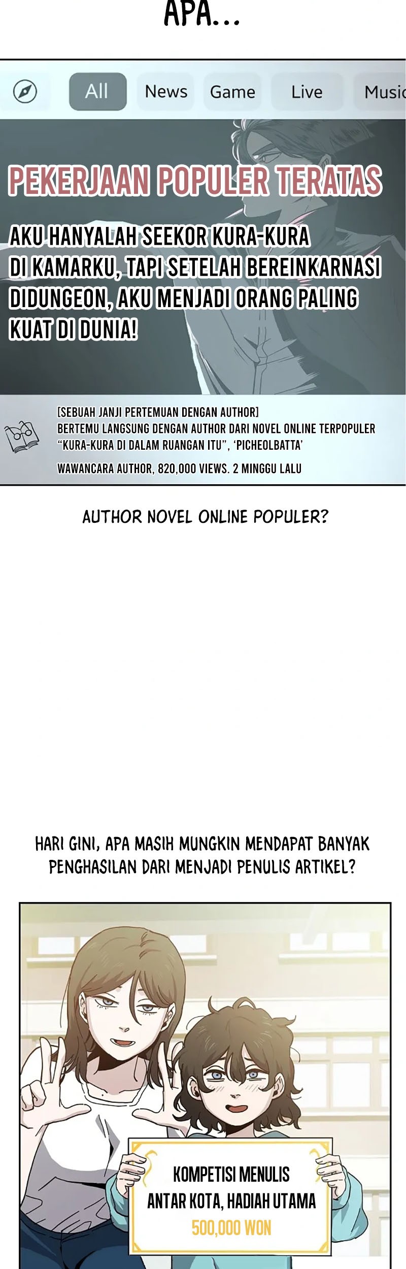 Unemployed Gye Baek Soon Chapter 13 Gambar 30