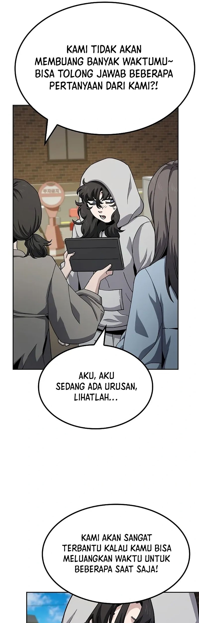 Unemployed Gye Baek Soon Chapter 14 Gambar 16