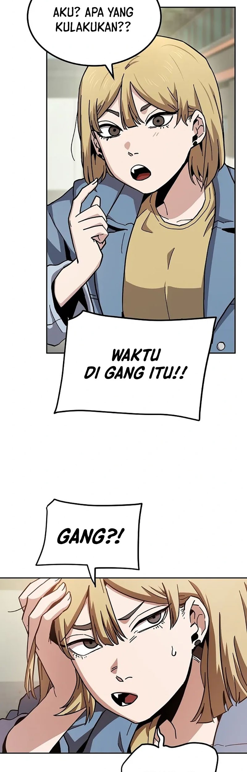 Unemployed Gye Baek Soon Chapter 14 Gambar 26