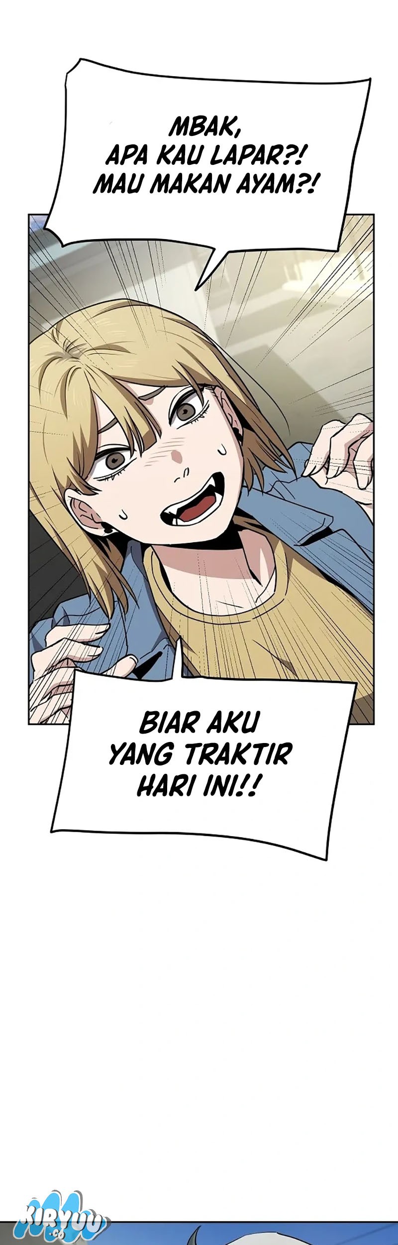 Unemployed Gye Baek Soon Chapter 14 Gambar 32