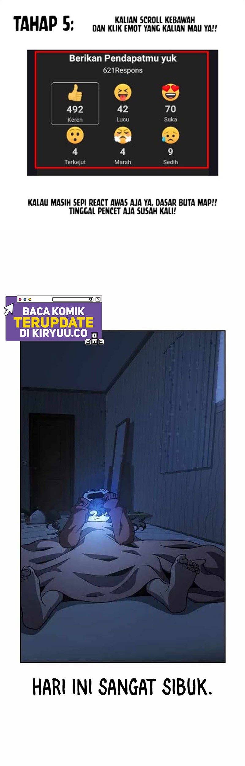 Unemployed Gye Baek Soon Chapter 15 Gambar 34