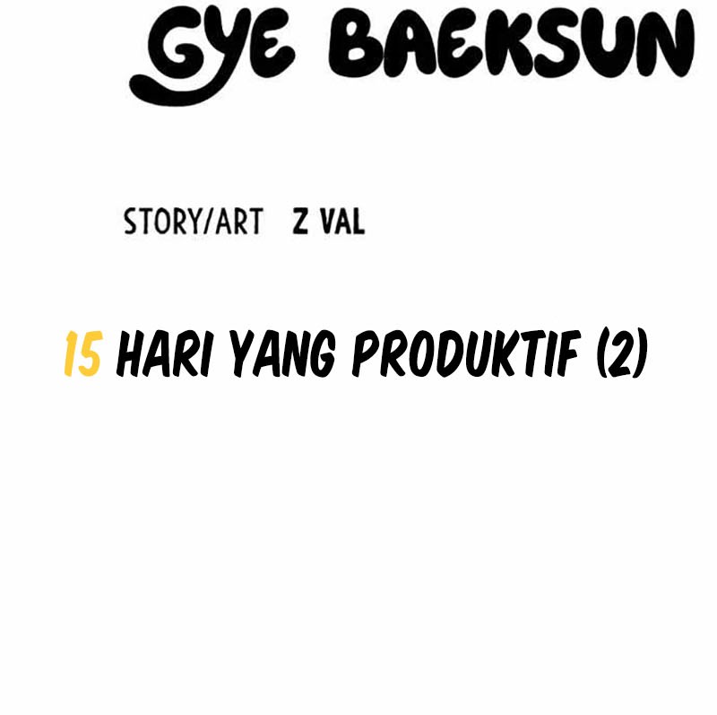 Unemployed Gye Baek Soon Chapter 15 Gambar 8