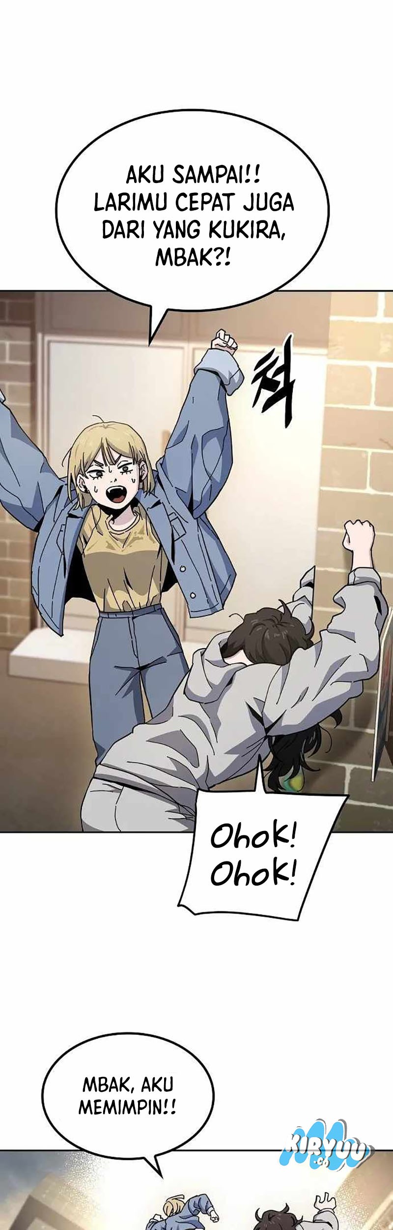 Unemployed Gye Baek Soon Chapter 15 Gambar 9