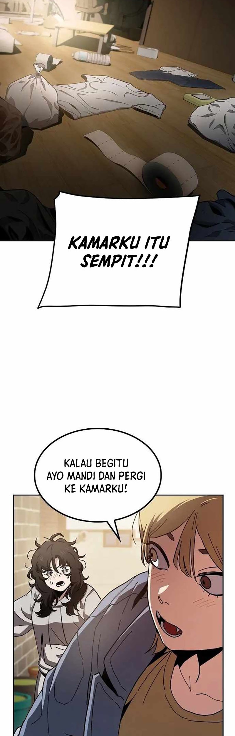 Unemployed Gye Baek Soon Chapter 15 Gambar 13