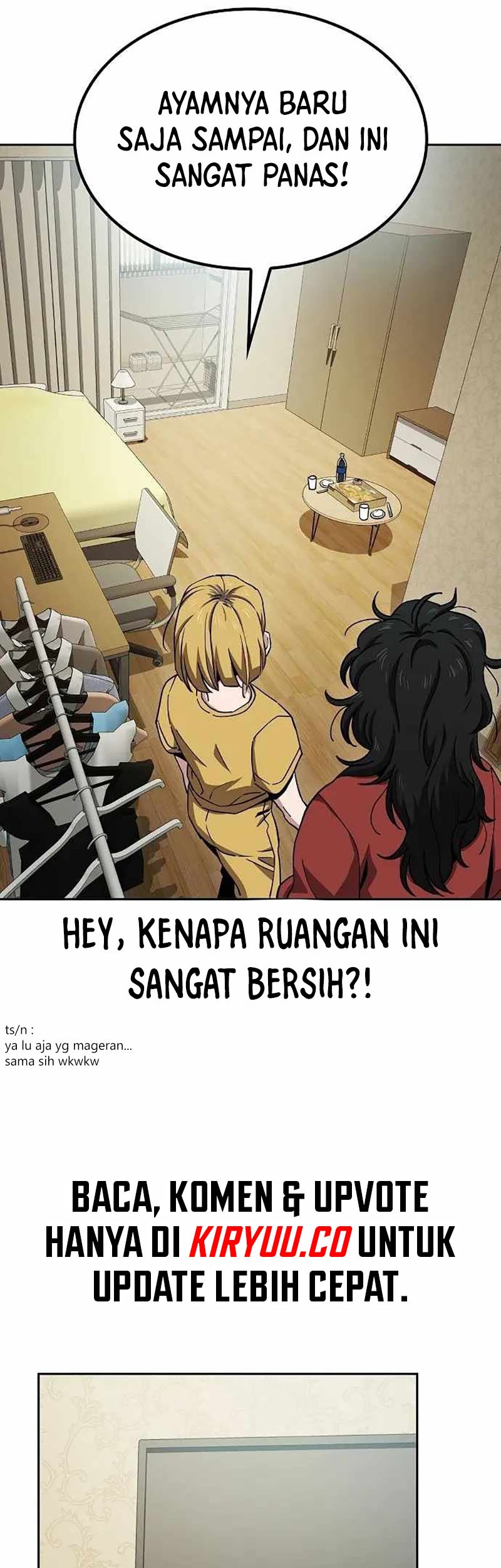 Unemployed Gye Baek Soon Chapter 15 Gambar 21