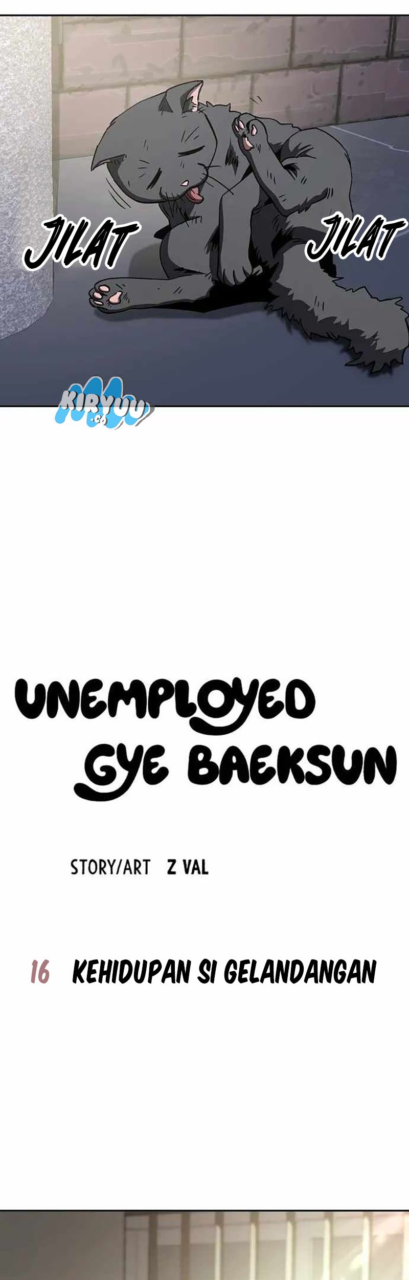 Unemployed Gye Baek Soon Chapter 16 Gambar 8