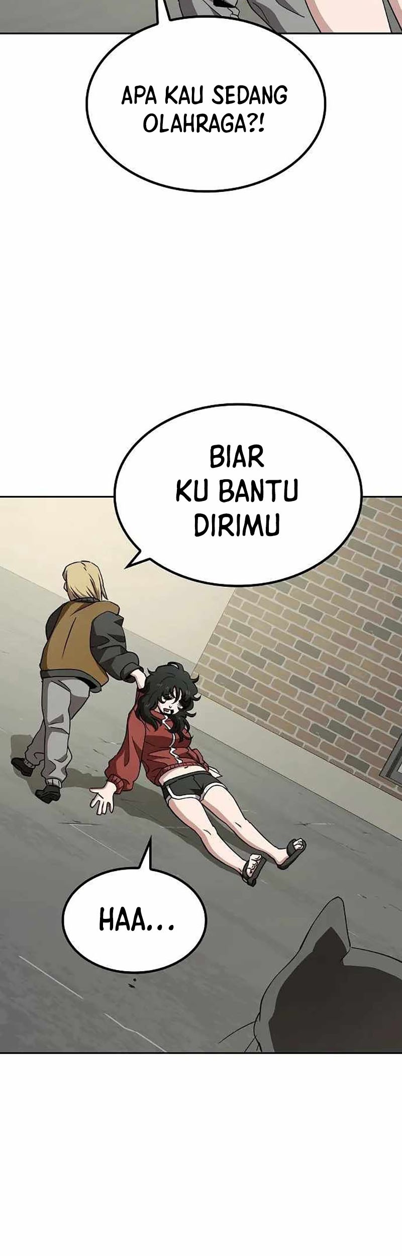 Unemployed Gye Baek Soon Chapter 16 Gambar 21