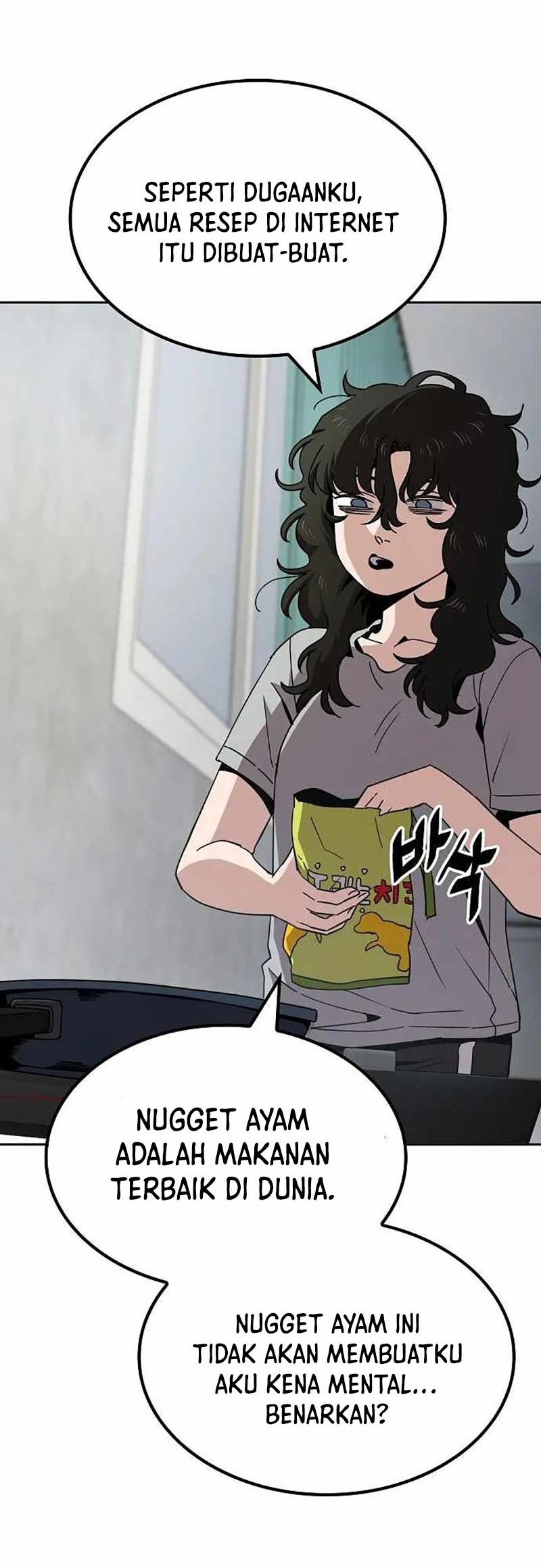 Unemployed Gye Baek Soon Chapter 17 Gambar 31