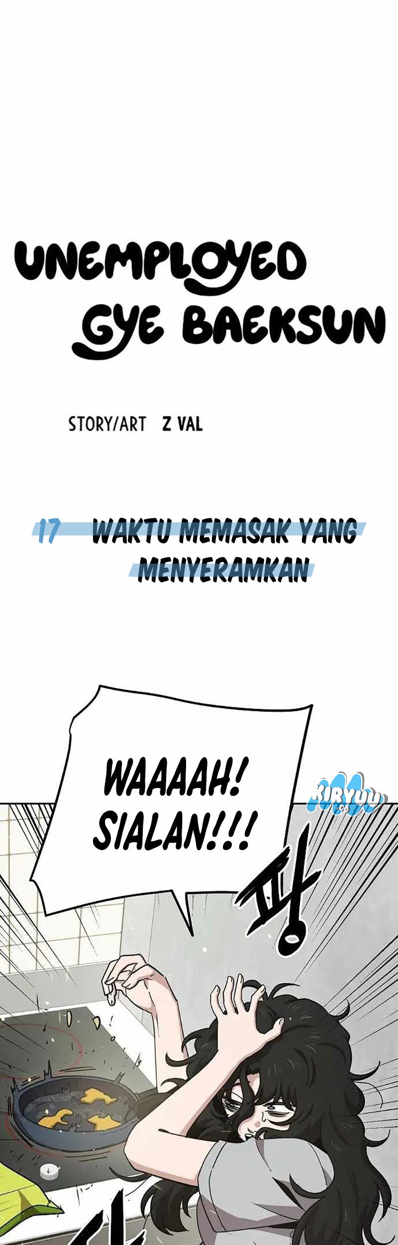 Unemployed Gye Baek Soon Chapter 17 Gambar 32